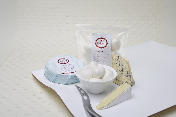 Kaimai's award-winning cheeses